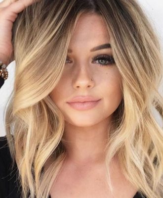 Love this color_ Balayage_