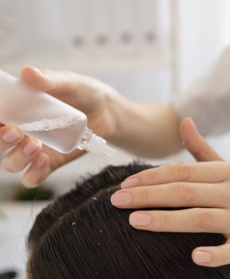 close-up-doctor-applying-treatment